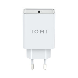 IOMI 25W travel charger (Super Fast Charging), white